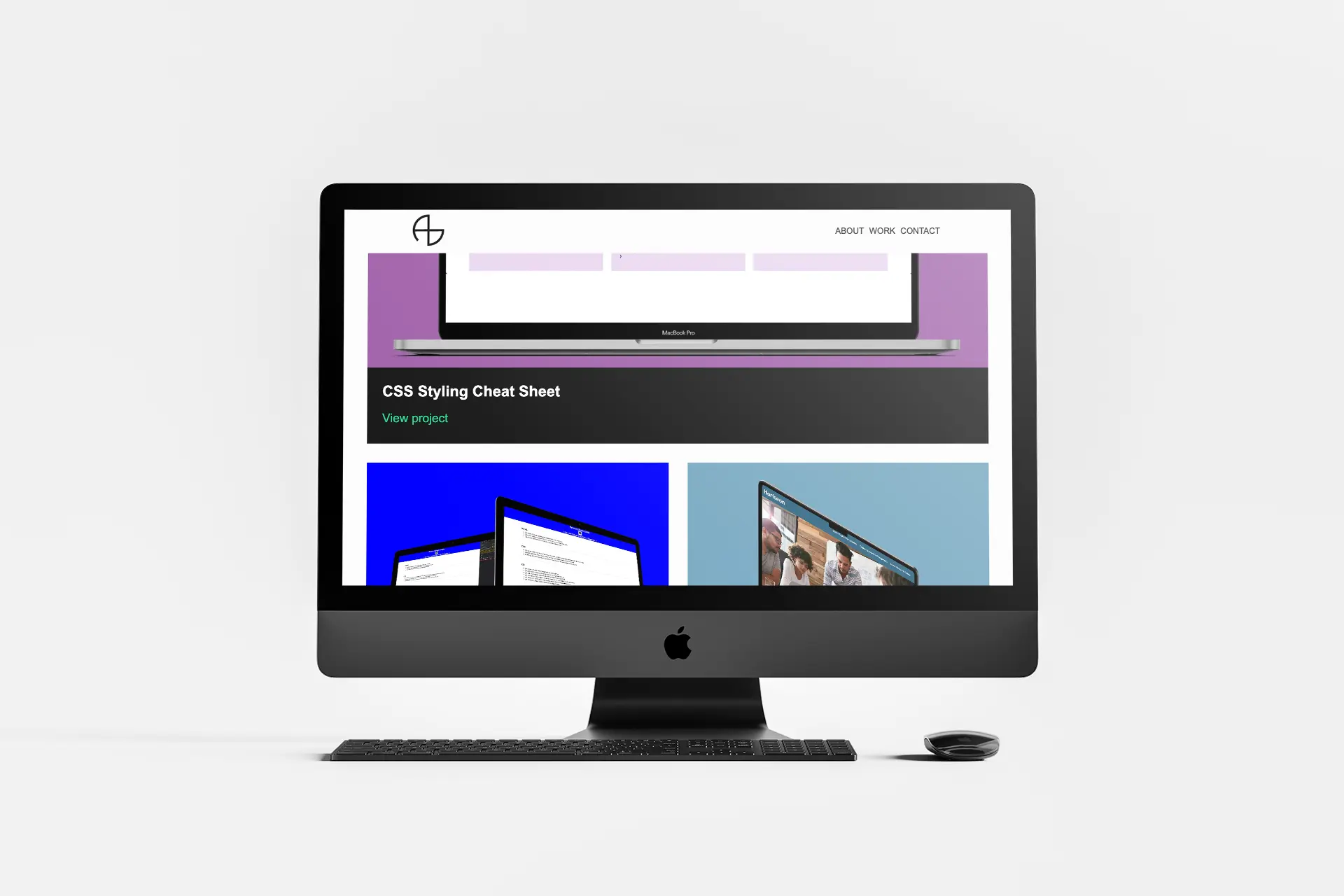 Amelia Bramwell's portfolio
